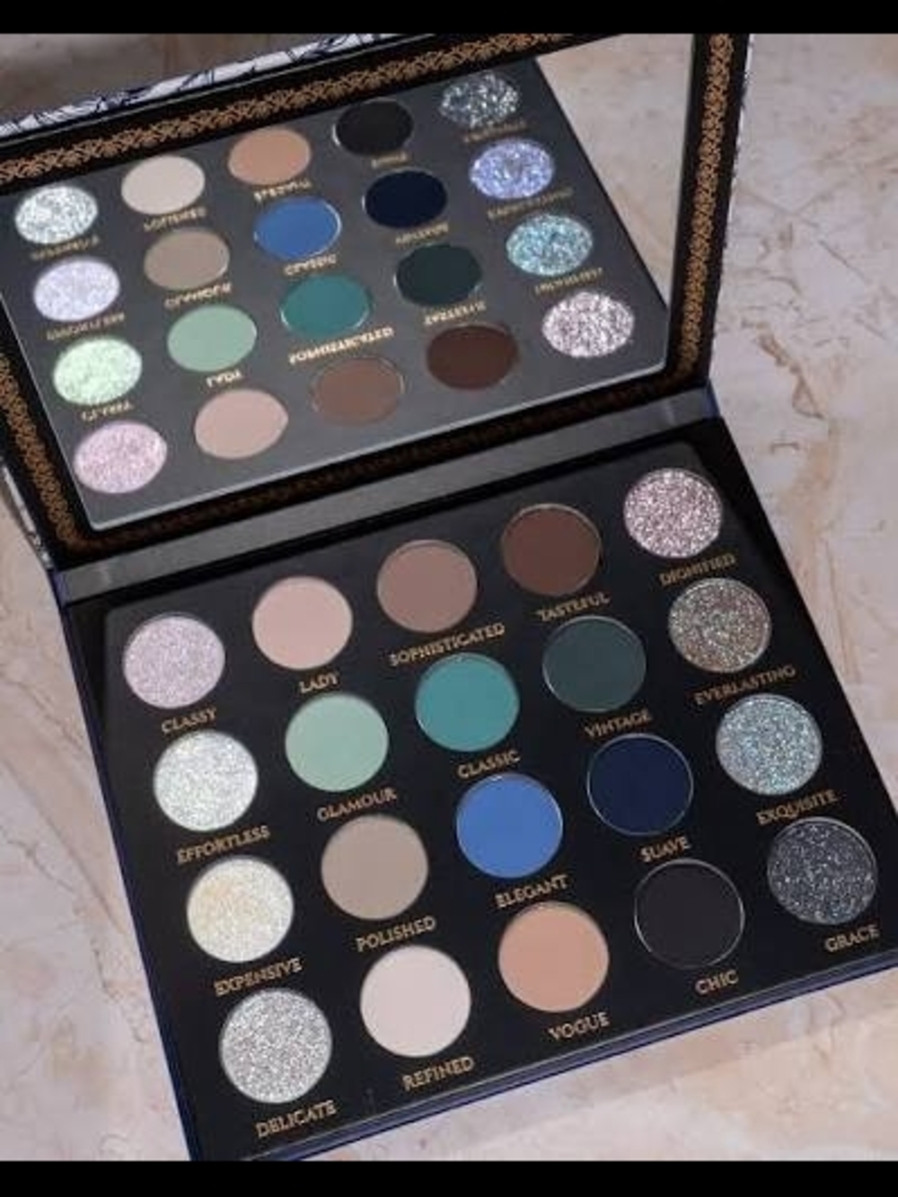 Glaminatrix Cosmetics Timeless Tones Eyeshadow Palette